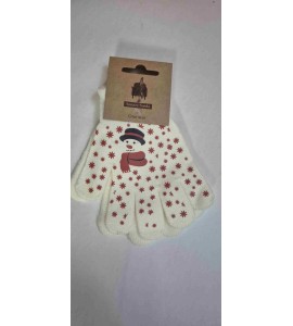 Gants de Noël