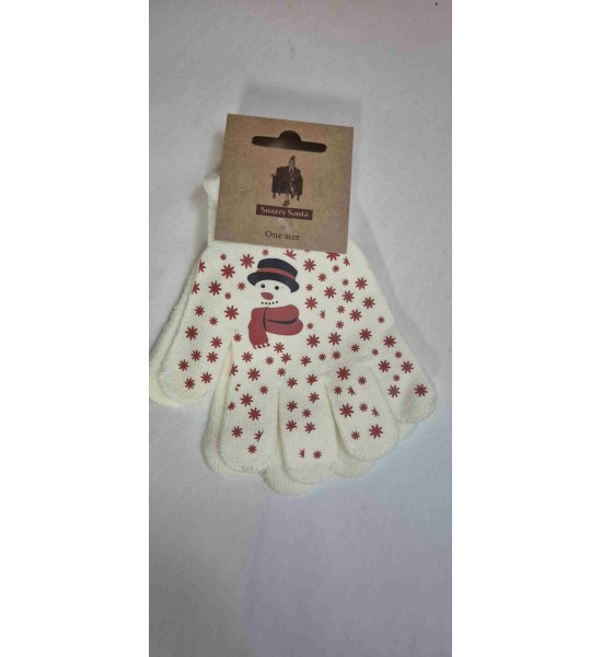Gants de Noël