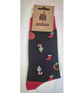 Chaussettes Décorations de Sapin 36/40