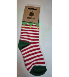 Chaussettes d'Elfe 5/7 Ans