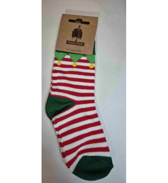Chaussettes d'Elfe 5/7 Ans