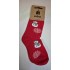 Chaussettes Bonhomme de neige 2/4 Ans