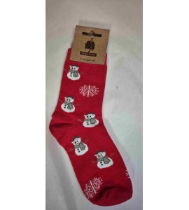 Chaussettes Bonhomme de Neige 810 Ans