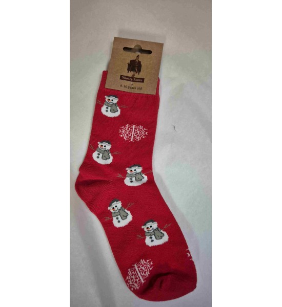 Chaussettes Bonhomme de Neige 810 Ans