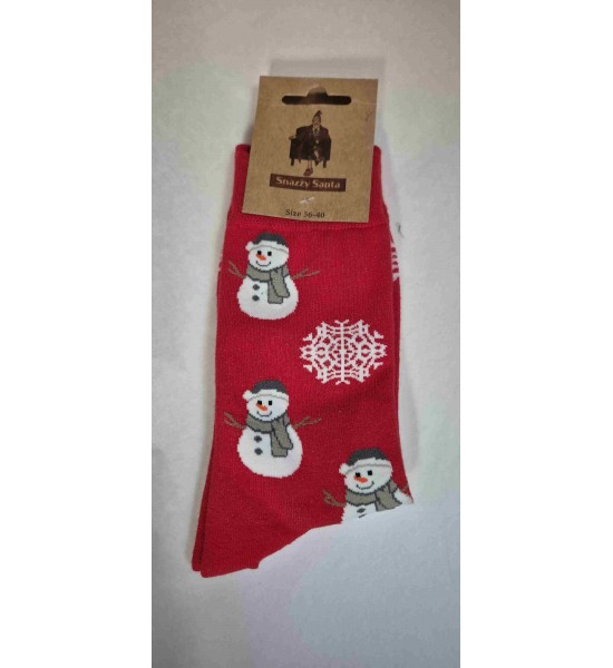 Chaussettes Bonhomme de Neige 36/40