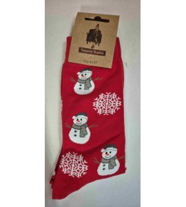 Chaussettes Bonhomme de Neige 41/47