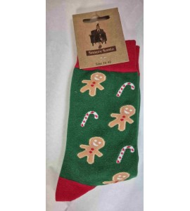 Chaussettes Gingerbread 3640