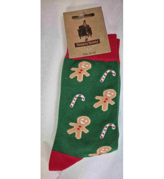 Chaussettes Gingerbread 3640