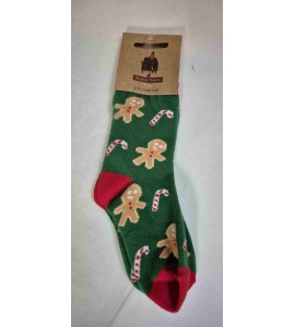 Chaussettes Gingerbread 2/4 Ans