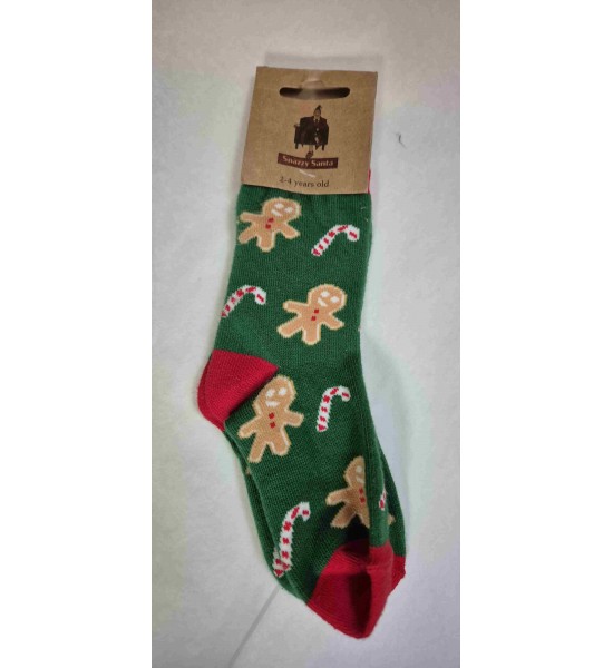 Chaussettes Gingerbread 2/4 Ans