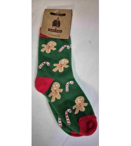 Chaussettes Gingerbread  5/7 Ans