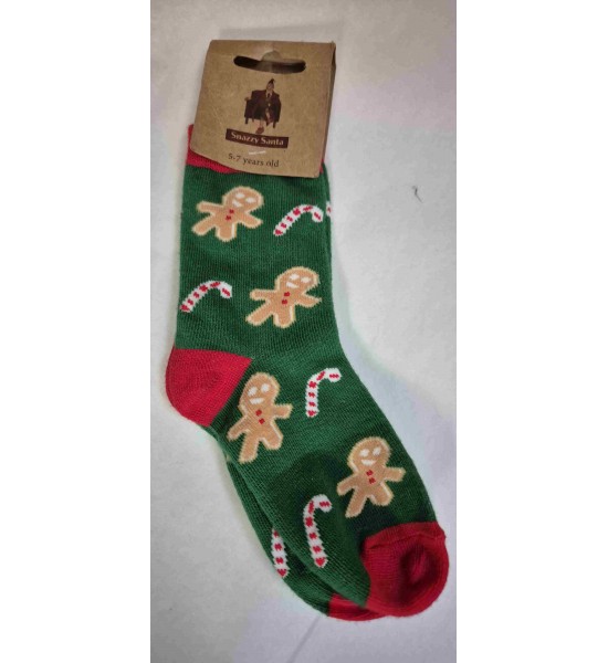 Chaussettes Gingerbread  5/7 Ans