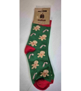 Chaussettes Gingerbread 8/10 Ans