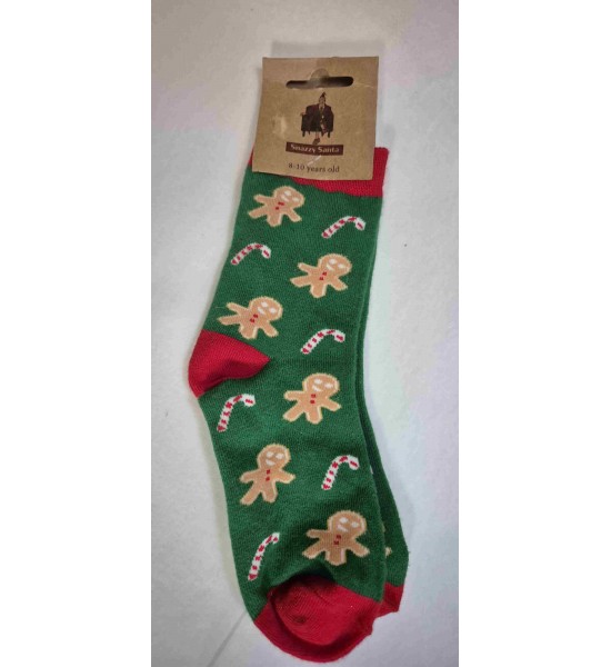 Chaussettes Gingerbread 8/10 Ans