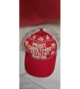 Casquette Merry Christmas
