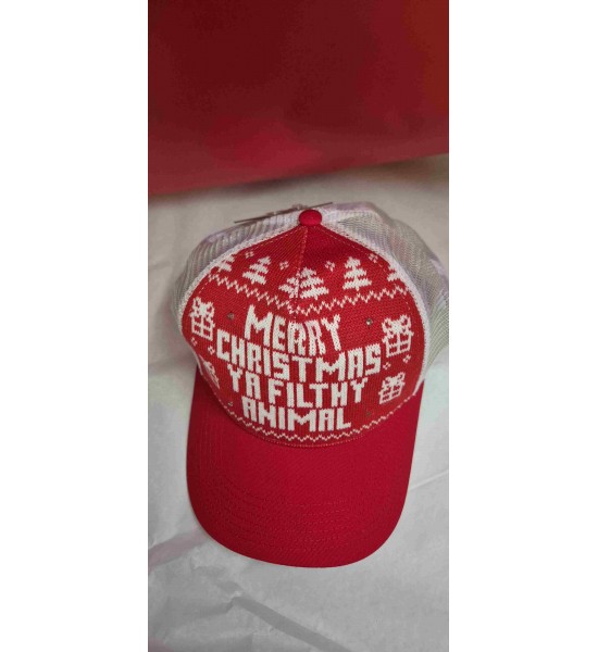 Casquette Merry Christmas