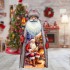 Père NoËl près d'une Cheminée