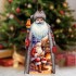 Père NoËl près d'une Cheminée