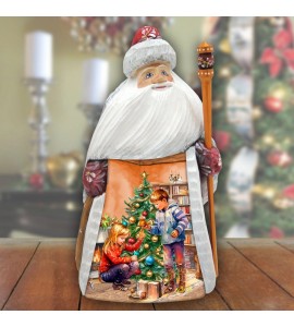 Père Noël et Enfants