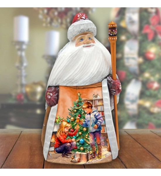 Père Noël et Enfants