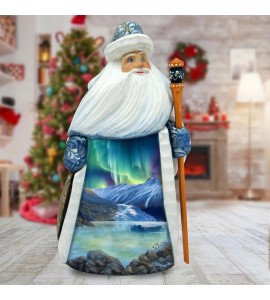 Père Noël Aurore Boréale