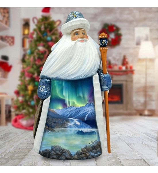 Père Noël Aurore Boréale