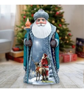 Père Noël dans la Nuit
