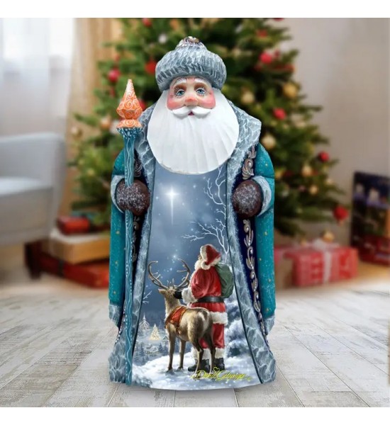 Père Noël dans la Nuit