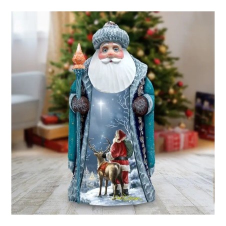 Père Noël dans la Nuit