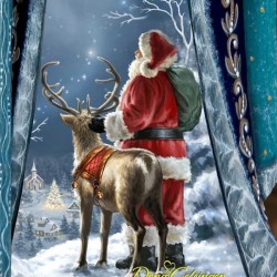 Père Noël dans la Nuit