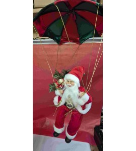 Père Noël en Parachute