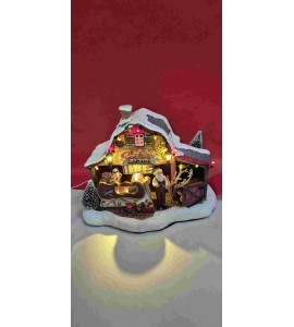 Santa Garage