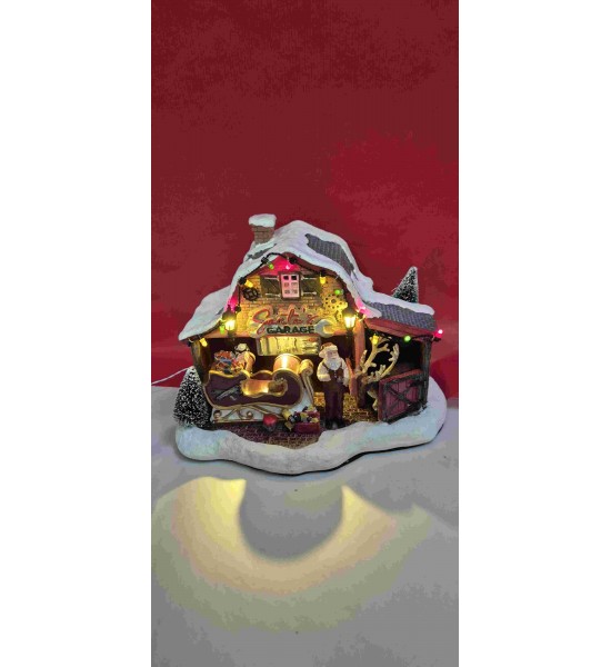 Santa Garage