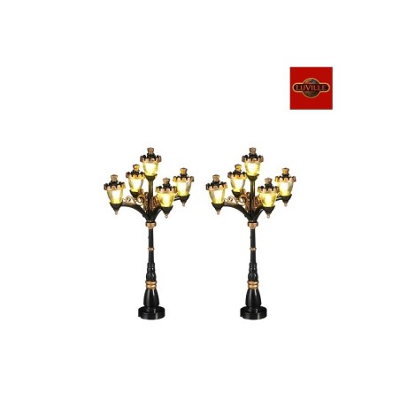 Set de 2 Réverbères