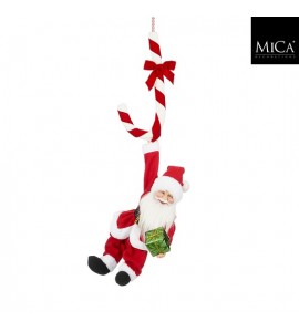 Père Noël Candy Cane