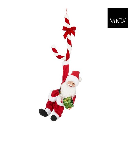 Père Noël Candy Cane