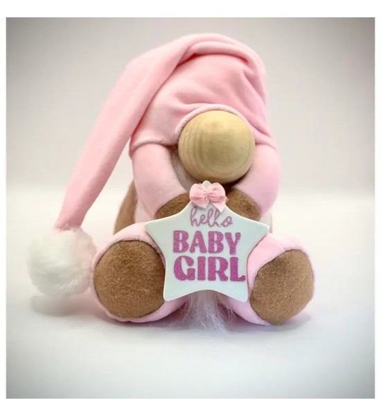Gnome Baby Girl
