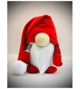 Gnome Rouge de Noël