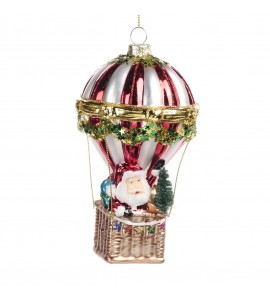 Père Noël en Ballon