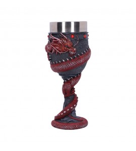 Gobelet Dragon Rouge