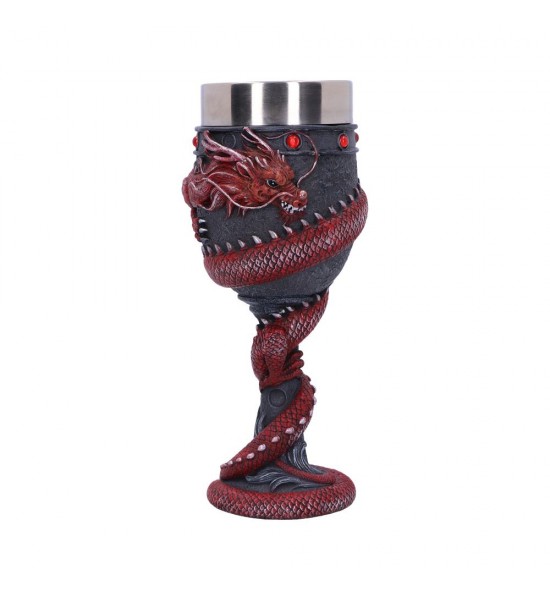 Gobelet Dragon Rouge
