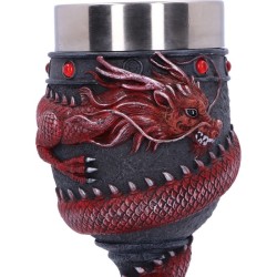 Gobelet Dragon Rouge