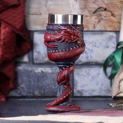 Gobelet Dragon Rouge