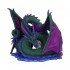 Figurine de Dragon Elémentaire d'Eau