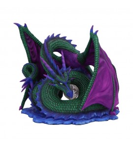 Figurine de Dragon Elémentaire d'Eau