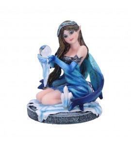 Figurine de Fée Azura Cristal