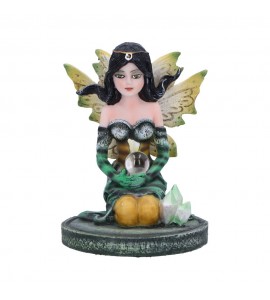 Figurine de Fée Jade Cristal