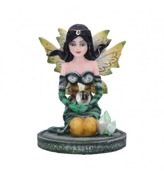 Figurine de Fée Jade Cristal
