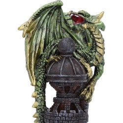 Figurine de Dragon Gardien de la Tour