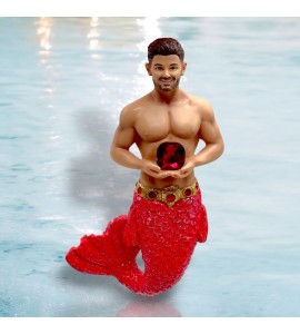 Homme Sirène (merman) Janvier December Diamonds